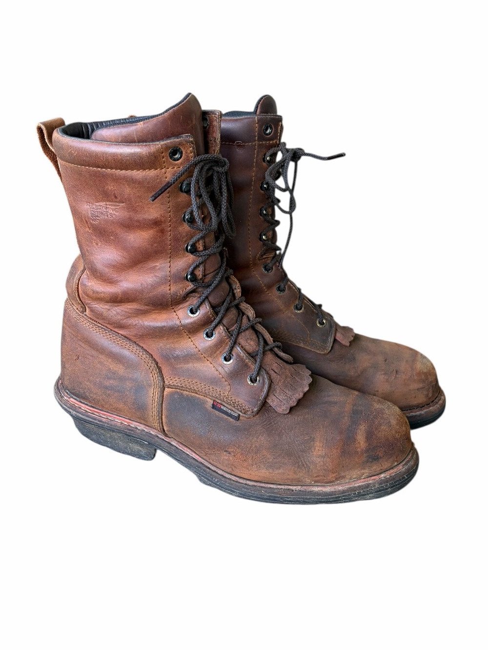 Red Wing Loggermax Composite Toe Work Boot 4420